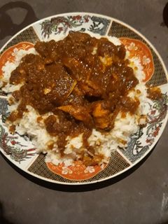 صورة لوصفة رز بالدجاج معسل