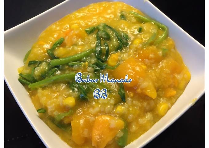 Resep Bubur Manado Anti Gagal