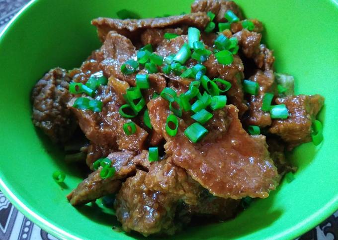 Semur Daging Sapi