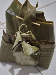 Foto resep Kue barongko bugis