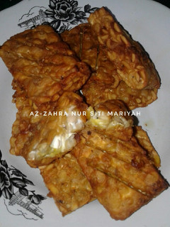 Foto resep Tempe Goreng Bumbu Ayam