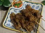 Gambar sate maranggi jando sapi