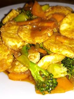 Foto resep Cah Tofu brokoli wortel
