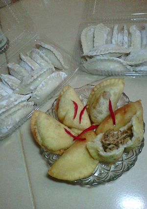 Foto resep Pizza tutup. aka cireng isi sauce bbq endes...:)