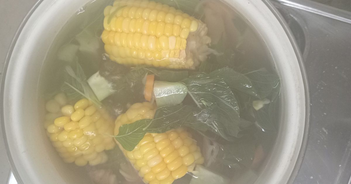 Sayur Bening Bayam