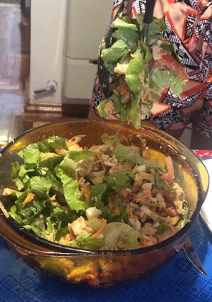 Una foto de Ensalada mixta