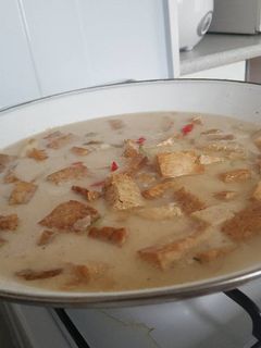 Foto resep Tahu Tempe Santan Sederhana