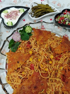 عکسی از دستور ماکارونی سبزیجات
