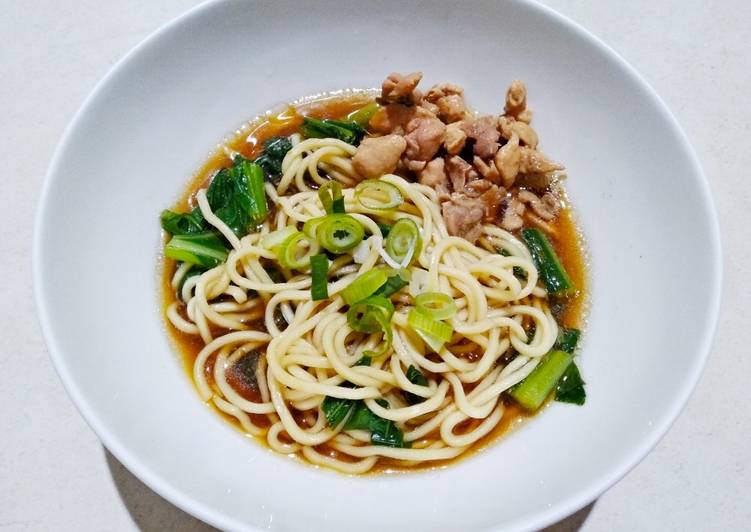 Resep 22. Mie Ayam, Bikin Ngiler