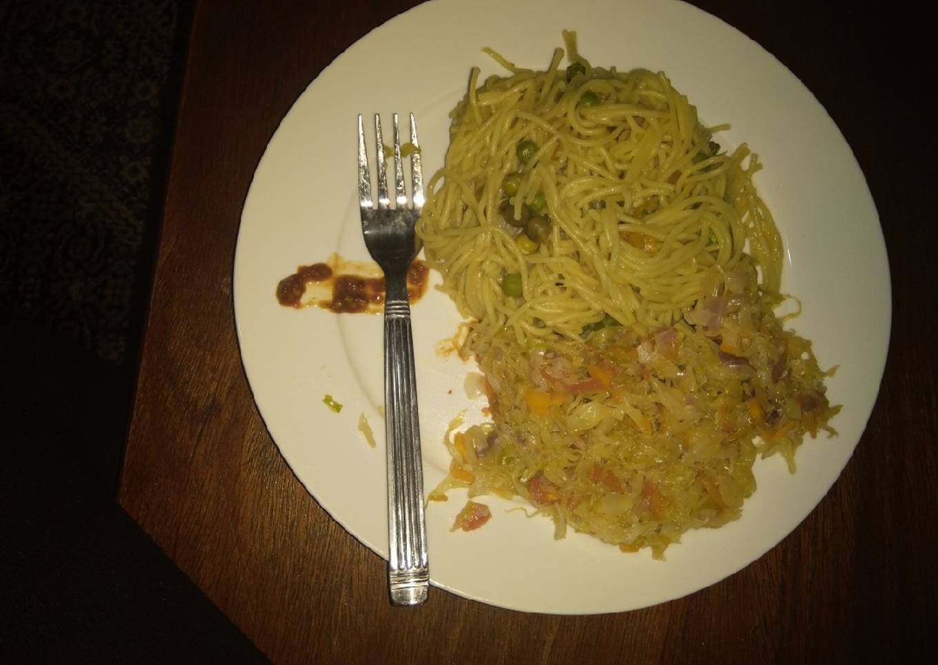 Vegetable Spaghetti