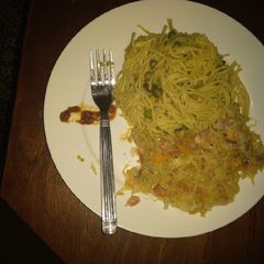 A picture of Vegetable Spaghetti.