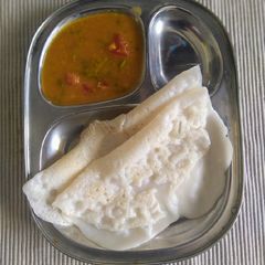 Neer dosa my version A picture of Neer dosa my version.