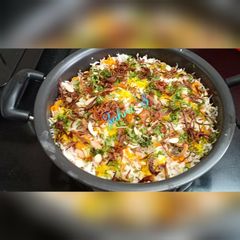 Chicken Biryani A picture of Chicken Biryani.