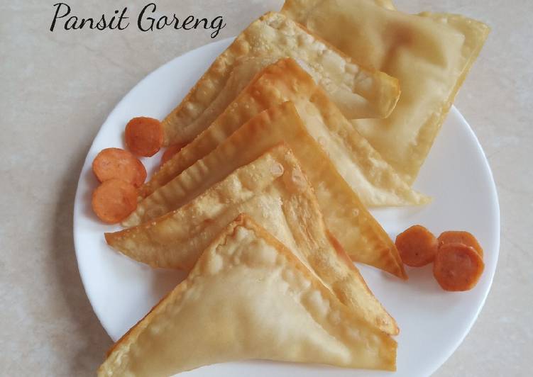 Ham Cheese Pansit Goreng