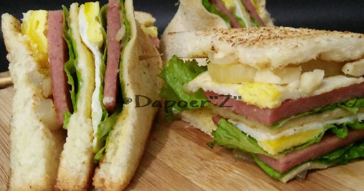 Resep sandwich praktis: Variasi isian enak & mudah dibuat