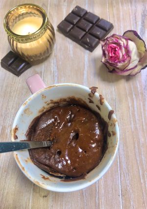 Une photo de Mug cake healthy sans MG