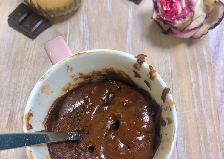 La Recette Pas à Pas Mug cake healthy sans MG