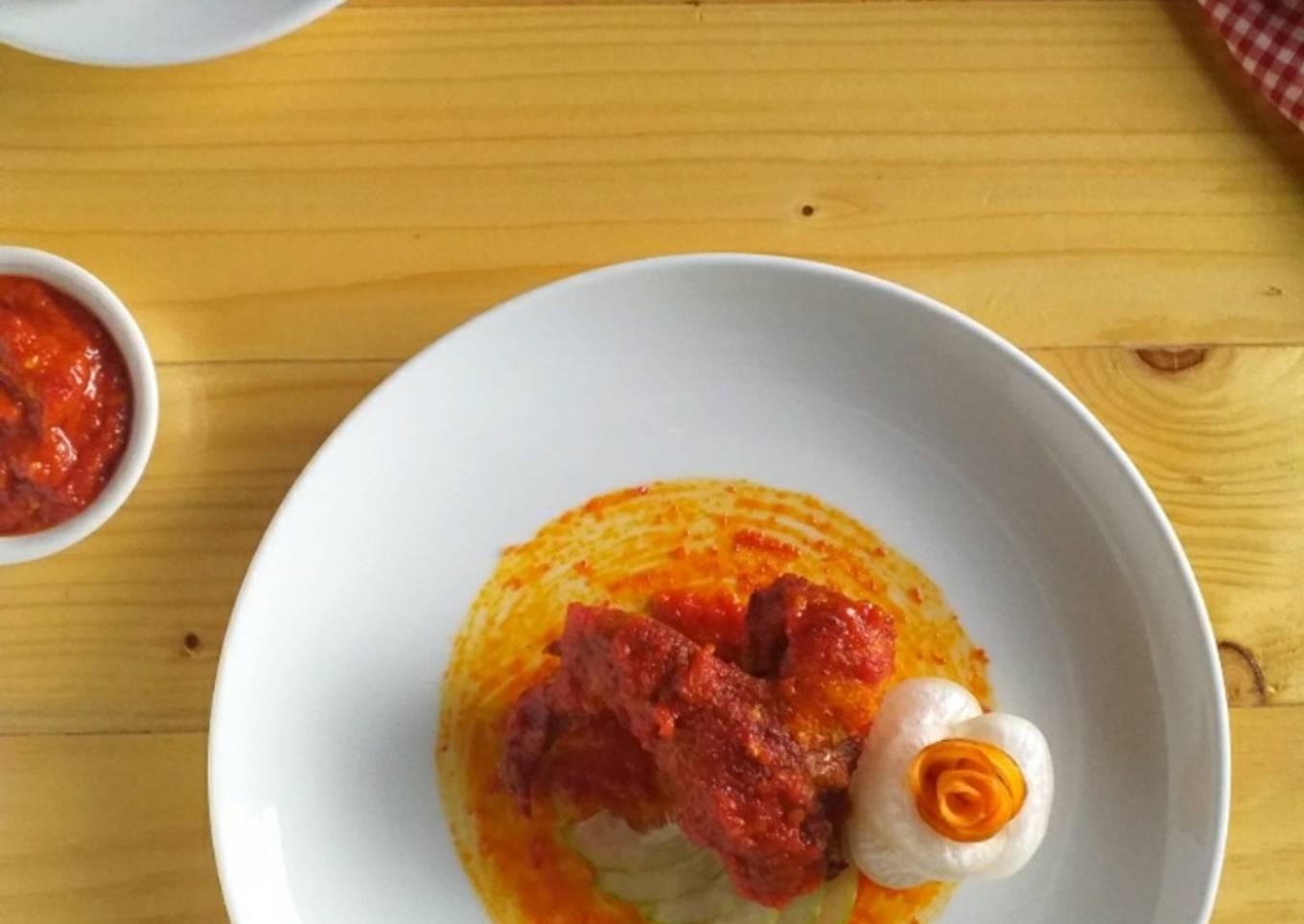 Ayam Goreng Sasando Khas Nusa Tenggara Timur
