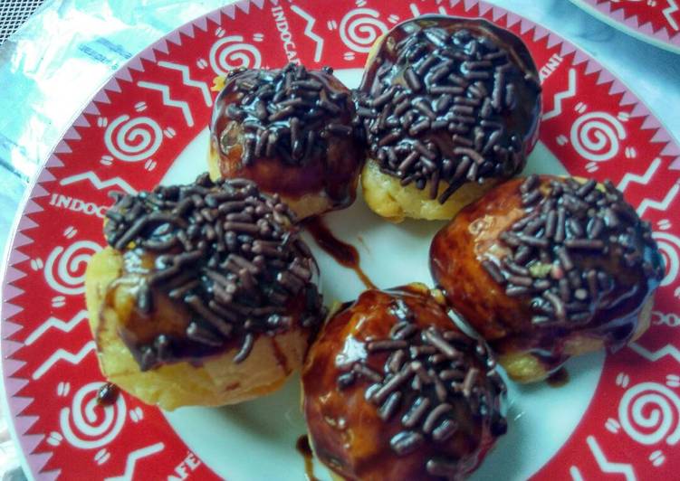 Resep Donat Unyil sederhana Anti Gagal