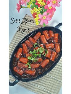 Foto resep Sosis Asam Manis
