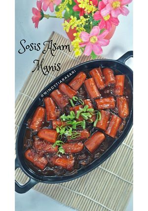 Foto resep Sosis Asam Manis
