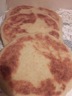 صورة لوصفة الخبز العربي