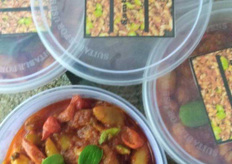 Sambal Baby Cumi ala Desi Parmo