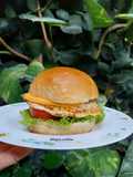 Egg Burger (Burger Bun Autolisis)