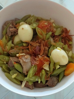 Foto resep Tumis buncis ati ampela