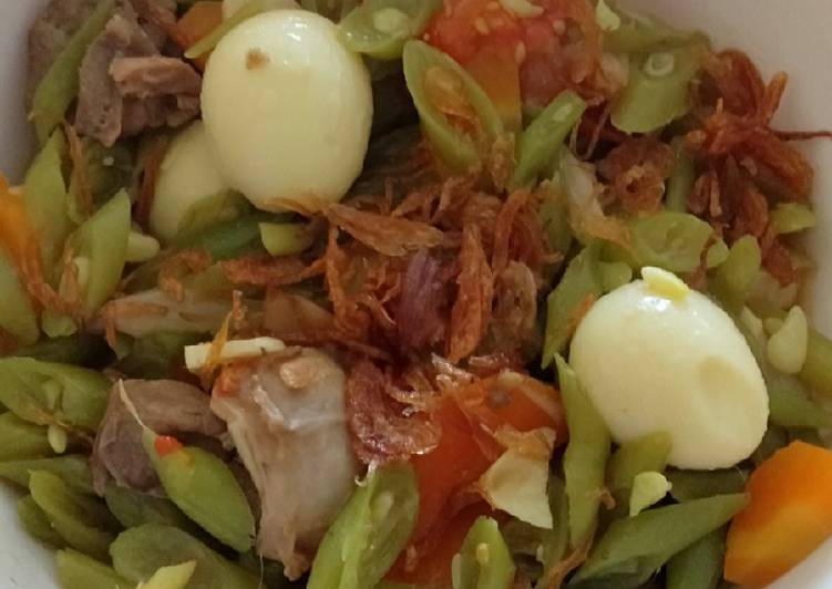 Resep Tumis buncis ati ampela, Lezat Sekali