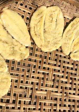 Hình của món Chuối phơi khô.