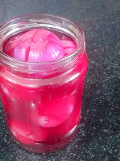 A picture of Vinegar onion.
