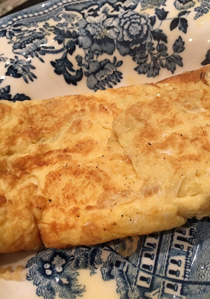 Una foto de Tortilla a la francesa