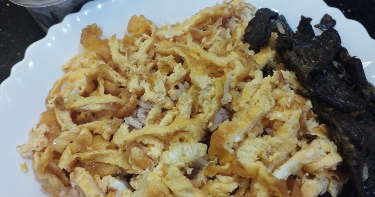 Nasi goreng kornet