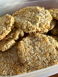 Una foto de Galletas de avena y coco