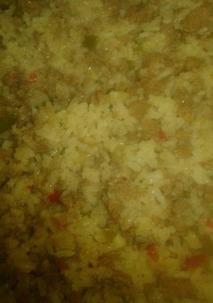 Una foto de Arroz russo