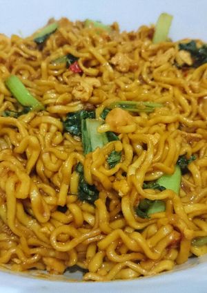 Foto resep Bakmi Spesial Bumbu Ebi