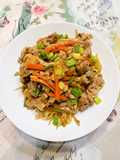 榨菜炒肉片