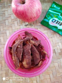 Foto resep Keripik Kulit Apel