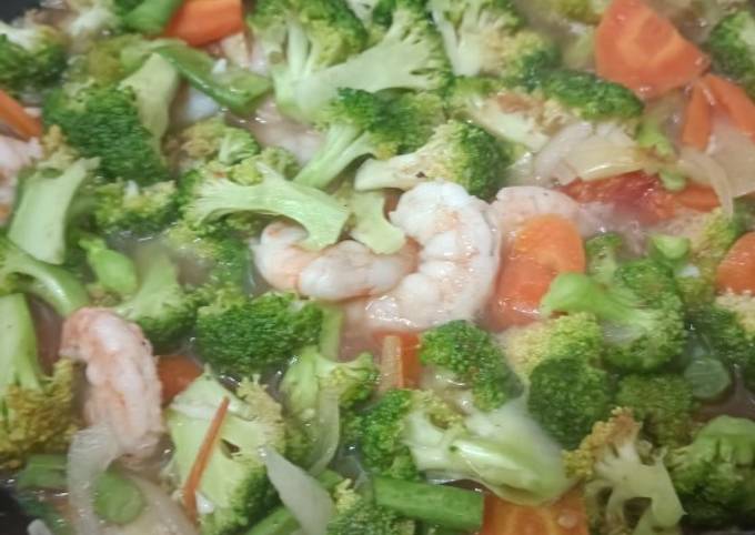 Resep 48 Tumis Udang Brokoli Oleh Bunda Hani Cookpad