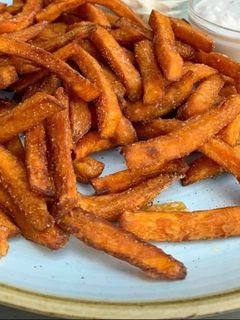 Foto de Batata Doce frita na airfryer