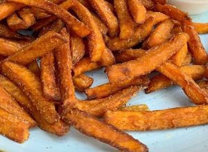 Foto de Batata Doce frita na airfryer