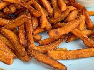 Batata Doce frita na airfryer