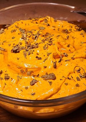 A picture of Tandoori mayonnaise.