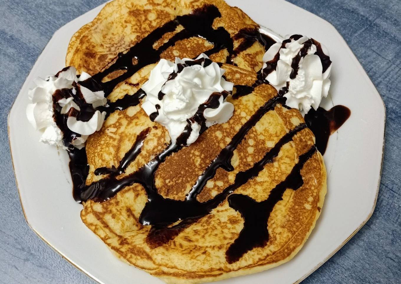 Tortitas estilo Americano