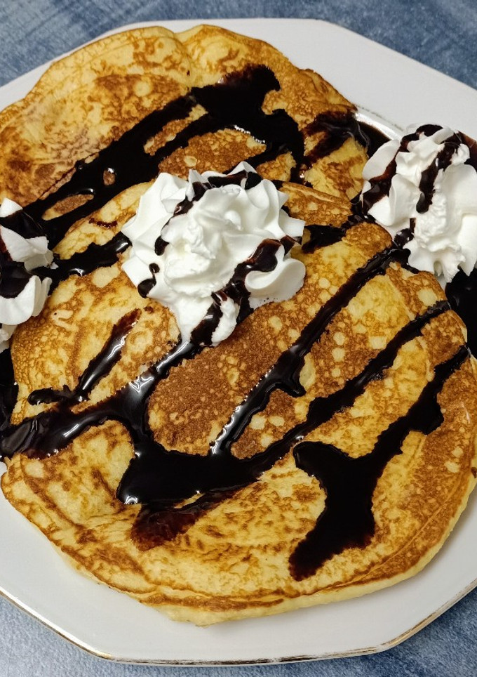 Una foto de Tortitas estilo Americano