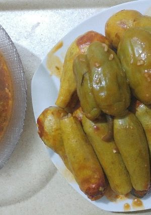 صورة لوصفة يالنجي مشكل على طريقتي😏😊