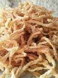 Fried Enoki Fountain