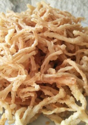 Foto resep Fried Enoki Fountain