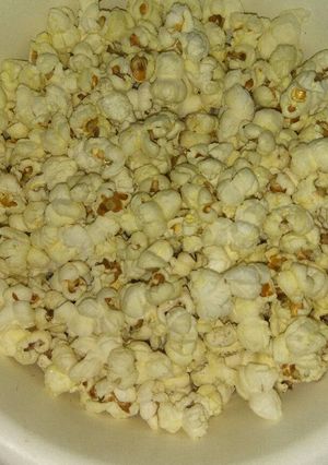 Foto resep Pop corn asin simple gurih